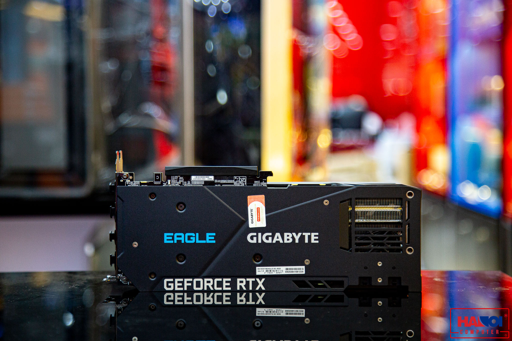 Card màn hình Gigabyte RTX 3070 EAGLE OC - 8GD